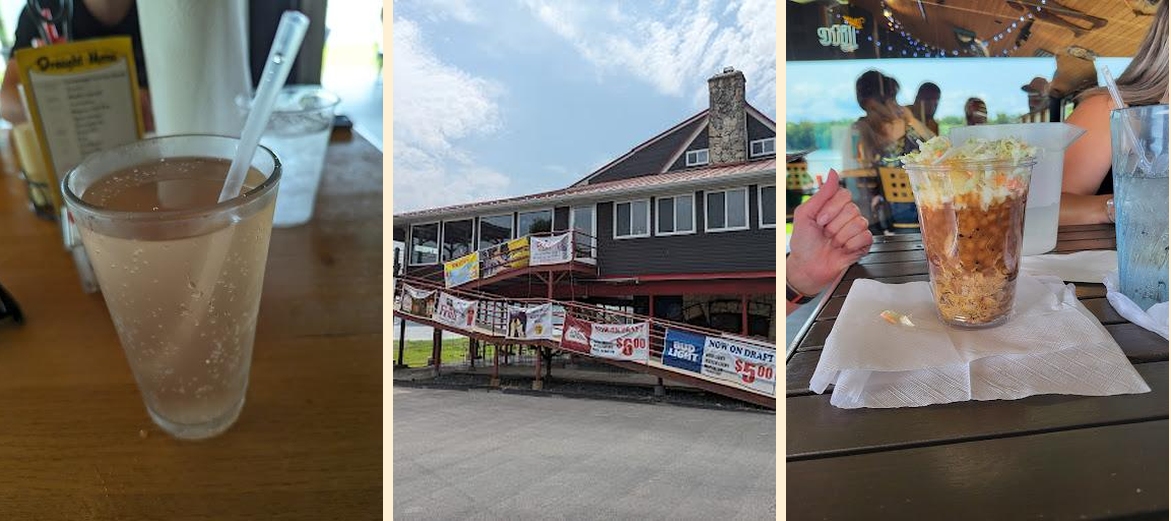 Drifters Bar and Grill Menu