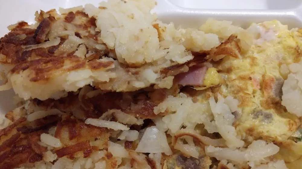 Breakfast Potatoes and Eggs