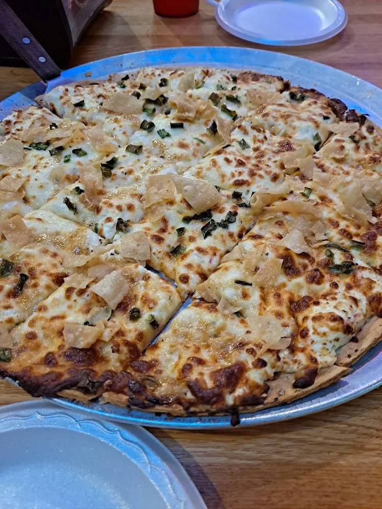 Crab Rangoon Pizza