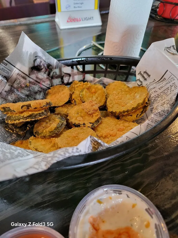 Fried Dill Pickles